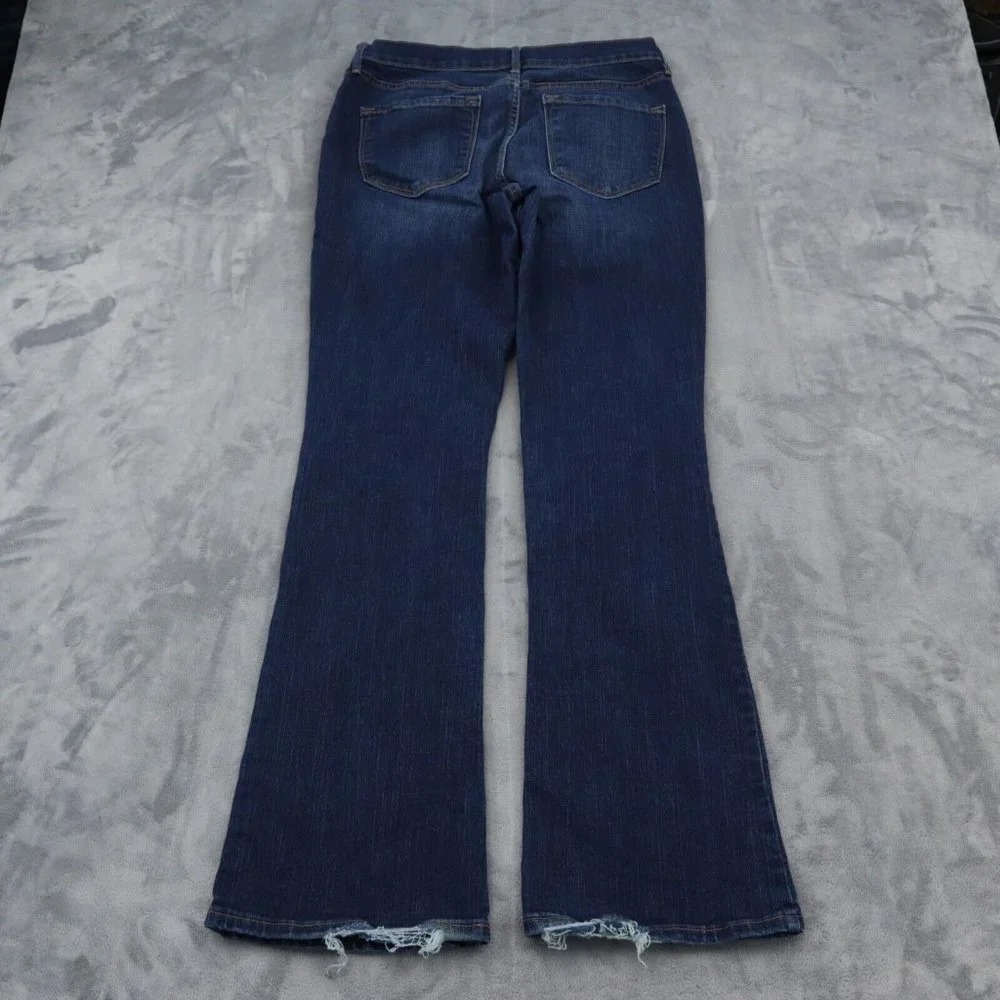 Old Navy Pants Womens 6 Blue Mid Rise 5 Pocket Design Curvy Jeans Bottoms - Picture 11 of 14